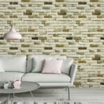 Papel de Parede Tijolinhos Naturais Toque Neutro - Imagem 3