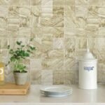 Papel de Parede Tijolinho Terracota Artesanal