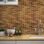 Papel de Parede Pedra Canjiquinha marrom acinzentada - Imagem 2