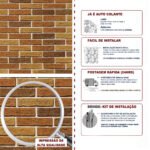 Papel de Parede Pedra Canjiquinha marrom acinzentada - Imagem 5