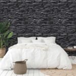 Papel de Parede Pedras Brancas Gelo - Imagem 2