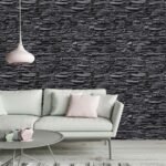 Papel de Parede Pedras Brancas Gelo - Imagem 3