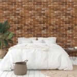 Papel de Parede Tijolinho de barro artesanal - Imagem 3