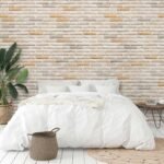 Papel de Parede Tijolinho em tons neutros - Imagem 3