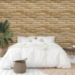 Papel de Parede Tijolinho envelhecidos Arenosos - Imagem 2