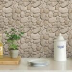 Papel de Parede Pedras claras