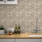 Papel de Parede Pedras claras