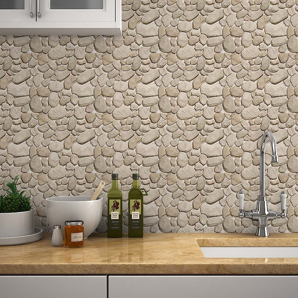 papel-de-parede-pedras-0069-2 Papel de Parede Pedras claras - Imagem 1