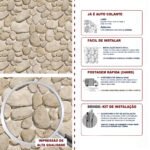 Papel de Parede Pedras claras - Imagem 5