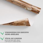 Papel de Parede Pedras canjiquinha Terroso - Imagem 4