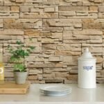 Papel de Parede Pedra Canjiquinha Natural - Imagem 2