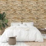 Papel de Parede Pedra Canjiquinha Natural - Imagem 3