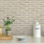 Papel de Parede Tijolinho Bege Claro - Imagem 3