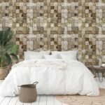 Papel de Parede Pedra Canjiquinha Cinza - Imagem 2