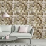 Papel de Parede Pedra Canjiquinha Cinza - Imagem 3