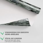 Papel de Parede Pedra Canjiquinha Black and White - Imagem 4