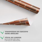 Papel de Parede Tijolinho Natural - Imagem 4