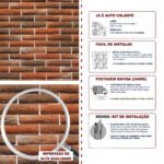 Papel de Parede Tijolinho Natural - Imagem 5