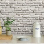 Papel de Parede Tijolinho 3D Bege Claro