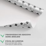 Papel de Parede Mosaico Prisma Urbano - Imagem 4