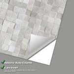 Papel de Parede Pedra Canjiquinha Claro