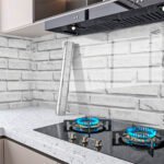 Papel de Parede Tijolinho Branco