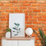 Papel de Parede Tijolinho Marrom - Imagem 2