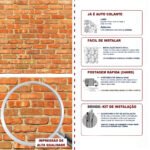 Papel de Parede Tijolinho Marrom - Imagem 6