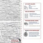 Papel de Parede Canjiquinha Branca - Imagem 5