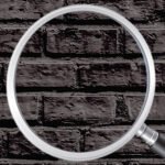 Papel de Parede Tijolinho Pretos Urbanos - Imagem 2