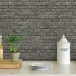 Papel de Parede Tijolinho Rústico