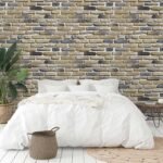 Papel de Parede Tijolos Grisalhos - Imagem 2