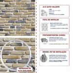 Papel de Parede Tijolos Grisalhos - Imagem 5