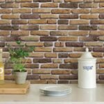 Papel de Parede Tijolinho Terracota - Imagem 2