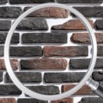 Papel de Parede Tijolos de Carvão - Imagem 2