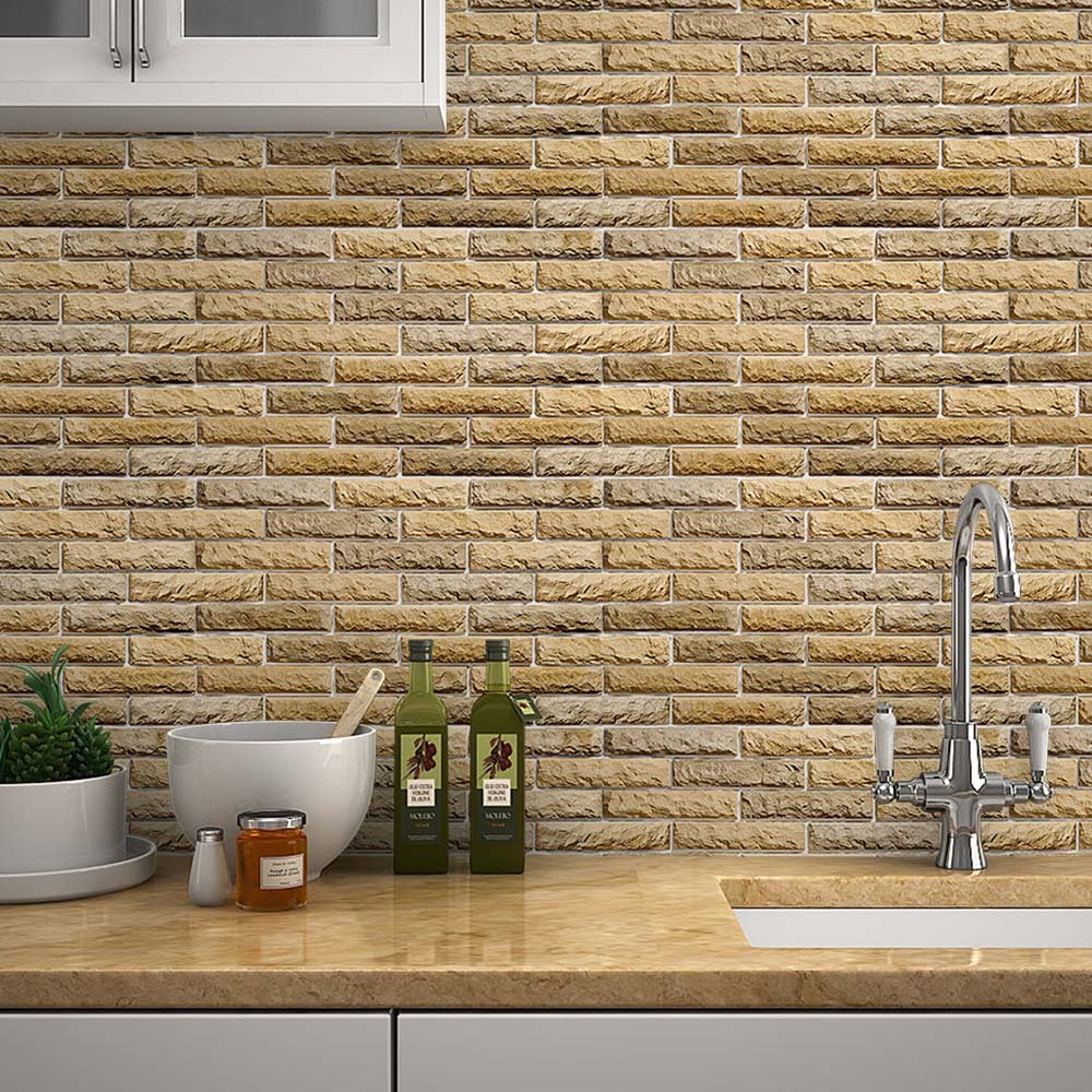 papel-de-parede-tijolos-0067-2 Papel de Parede Tijolinho Seco - Imagem 1