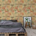 Papel de Parede Retrô Pastel - Imagem 3