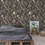 Papel de Parede Mistérios em Ferro Velho - Imagem 3