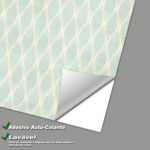 Papel de Parede Ondas Elegantes - Imagem 3