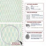 Papel de Parede Ondas Elegantes - Imagem 5