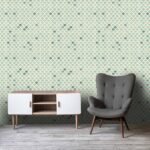 Papel de Parede Escamas Retro