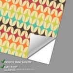 Papel de Parede Ritmo Retro - Imagem 3