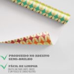 Papel de Parede Ritmo Retro - Imagem 4