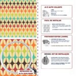 Papel de Parede Ritmo Retro - Imagem 5