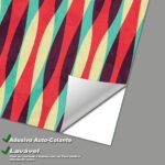 Papel de Parede Círculos Retro Coloridos - Imagem 3