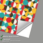 Papel de Parede Ondas de Linhas - Imagem 3