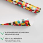 Papel de Parede Ondas de Linhas - Imagem 4