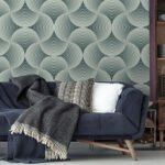 Papel de Parede Diamantes Florais - Imagem 2