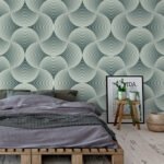 Papel de Parede Diamantes Florais - Imagem 3