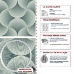 Papel de Parede Diamantes Florais - Imagem 5